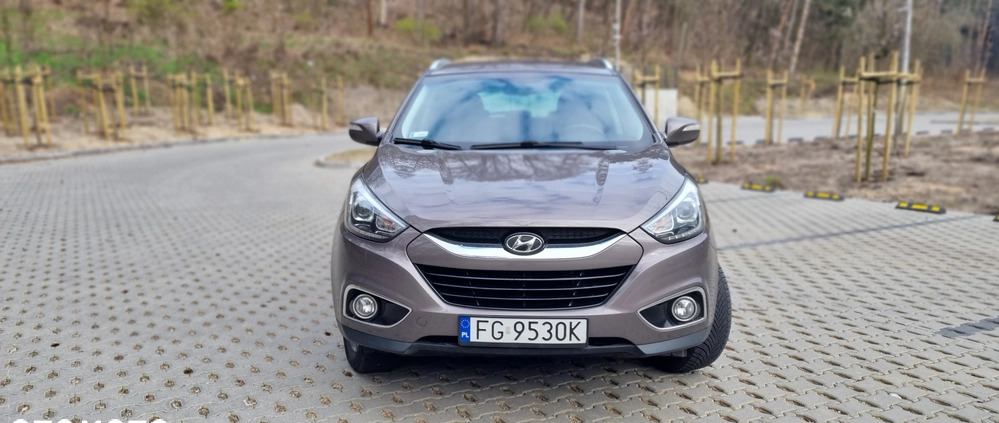 Hyundai ix35 cena 45900 przebieg: 189000, rok produkcji 2014 z Kazimierz Dolny małe 326